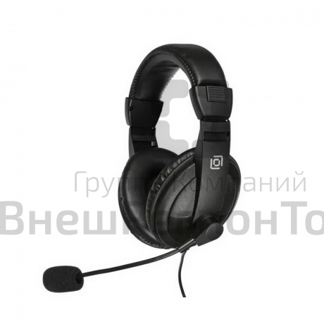 Компьютерная гарнитура Oklick HS-M137V цвет черный.