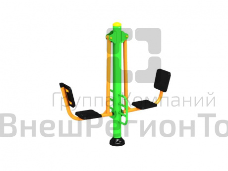 Спортивный тренажер "Жим ногами двойной".