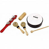 Набор перкусионный 6 инструментов 