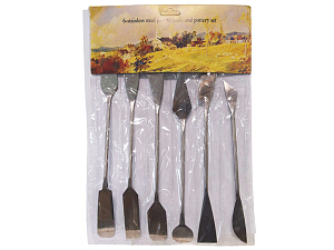 Набор ножей для работы с глиной, 6 шт.