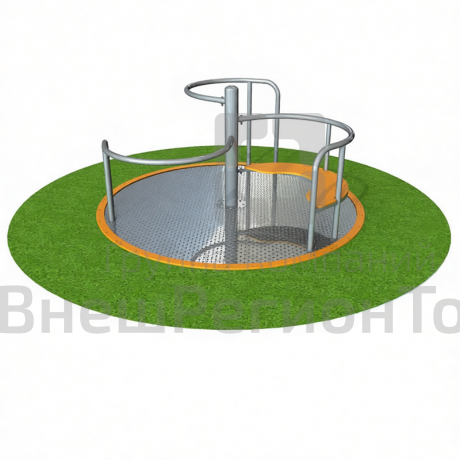 Карусель инклюзивная "Орбита".