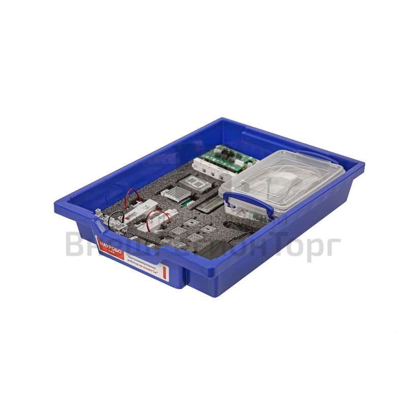 Набор НАУРОБО «Основы программирования роботов на языке Си».