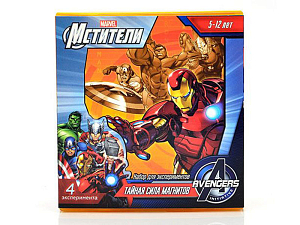 Набор Мстители: Тайная сила магнитов