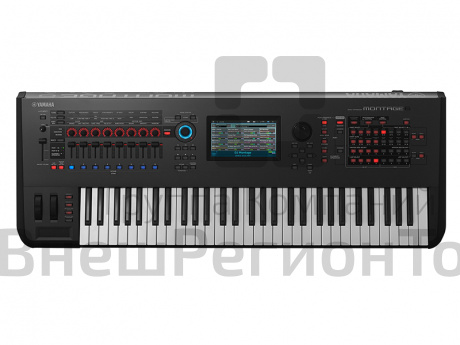 Рабочая станция YAMAHA MONTAGE6.