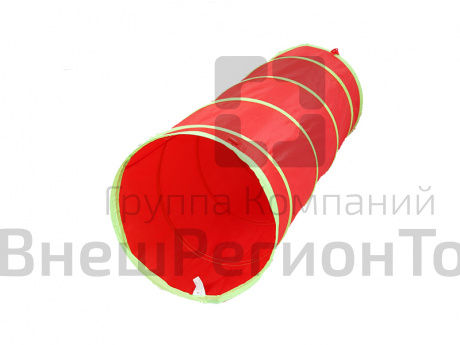 Детский туннель, цвет жёлтый.