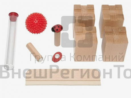 Набор инструментов "Рисуем на песке".