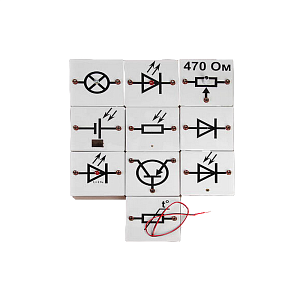 Набор для демонстраций по физике "Электричество-2"