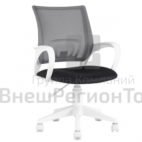 Кресло TopChairs ST-BASIC-W серый TW-04 TW-12 сетка/ткань.