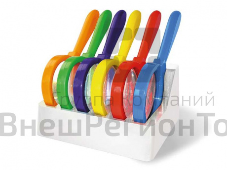 Комплект луп на подставке 6 шт.