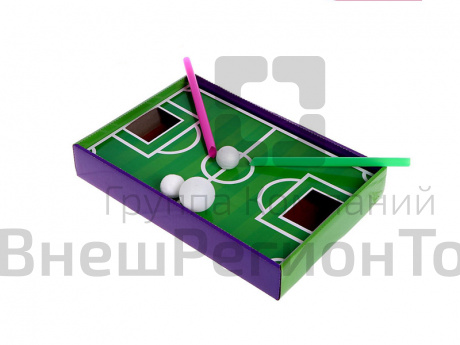 Игра логопедическая настольная "Футбол воздушный".