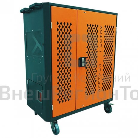 Тележка для зарядки 30 ноутбуков.