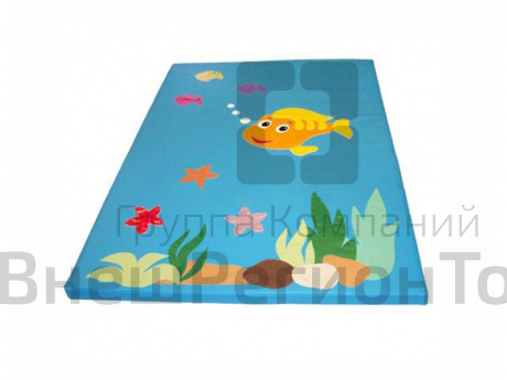 Мат с аппликацией 200х100х5 см.