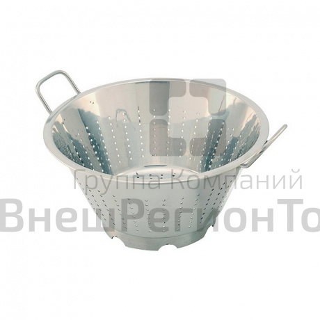 Дуршлаг с двумя ручками.