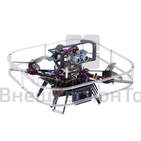 Конструктор учебного квадрокоптера ARA EDU. "Системы управления БПЛА".