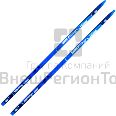 Лыжи беговые SPINE Concept Cross Jr. Wax (синий).