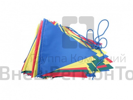 Волчатник (флажки на шнуре) 25 м.