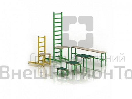 Комплект спортивного оборудования для зала ЛФК.