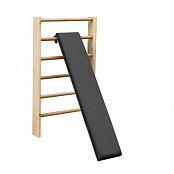 Навесная скамья 1,5 м, мягкая