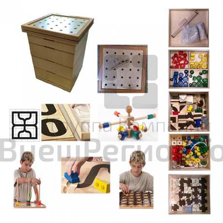 Набор психолога «Пертра» минимальный комплект.