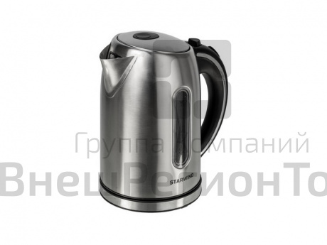Чайник электрический STARWIND SKS4210, 2200Вт, серебристый.