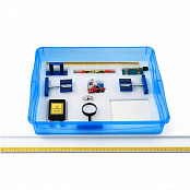 Наборы ОГЭ (ГИА) по физике №1-8 в лотках со стойкой