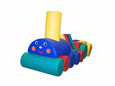 Конструктор – Паровозик, 30 элементов