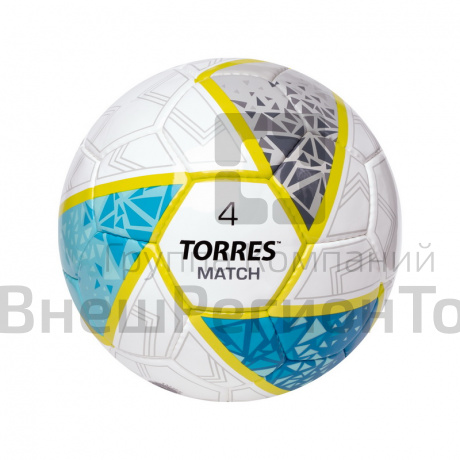 Футбольный мяч Torres Match, р. 4.