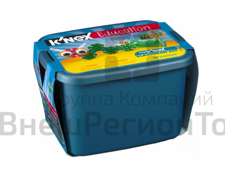 КОНСТРУКТОР ОБРАЗОВАТЕЛЬНЫЙ KID K'NEX EDUCATION "РАСШИРЕННЫЙ НАБОР ДЛЯ ГРУППЫ".