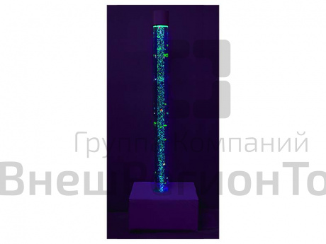 Воздушно-пузырьковая колонна без тумбы D 100 мм.