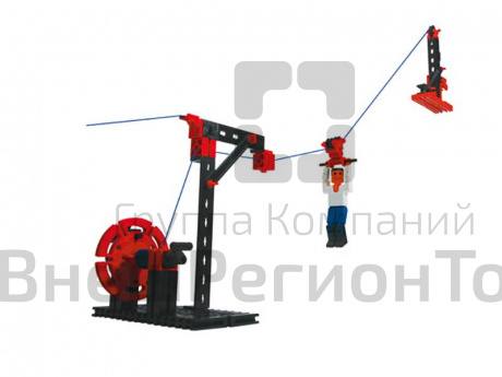 Образовательный конструктор Fischertechnik "Канатная дорога" основного уровня.