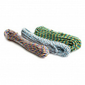 Плетеный полипропиленовый шнур, 24-прядный, моток, 10мм х 50м