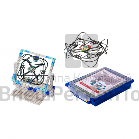 Образовательный модуль для изучения аэродинамики полета «Квадрокоптер» (базовый).