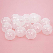 Шарики прозрачные, 150 шт