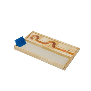 Игровой комплект психолога №1 Для развития графомоторики с песком и пластинами