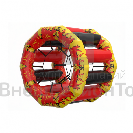 Командный аттракцион "Беличье колесо".