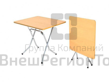 Стол складной квадратный Ривьера 99, 90х90х75 см.