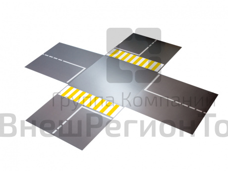 Четырехсторонний перекресток.