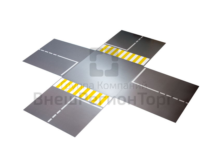 Четырехсторонний перекресток.