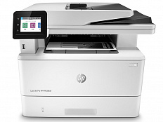 МФУ лазерный HP LaserJet Pro M428fdn, A4, белый