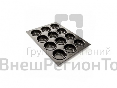 Противень для выпечки маффинов.
