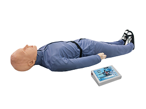 Тренажер-манекен пострадавшего для отработки приемов сердечно-легочной реанимации «Александр-6»