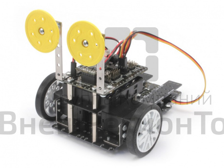 Базовый робототехнический набор для основ схемотехники Robo kit 1.