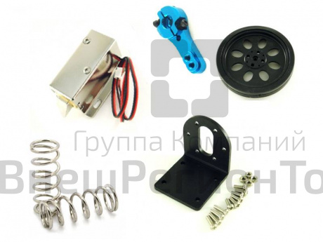 Механические детали роботов.