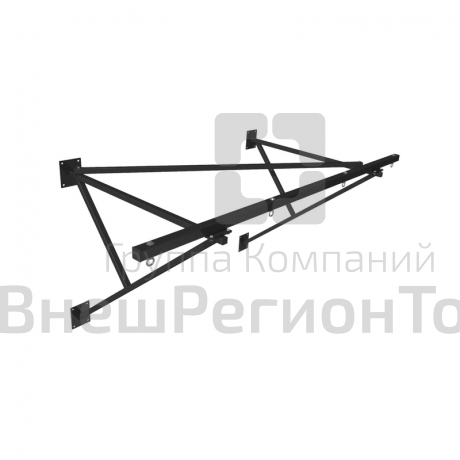 Консоль пристенная для канатов и шестов.