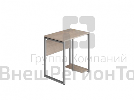 Стол компьютерный на металлокаркасе тип 2.