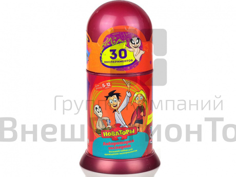 Набор Новаторы: Лаборатория эксперта.