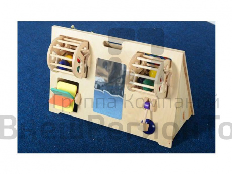 Тактильный модуль Звезда 380х610х250 мм.