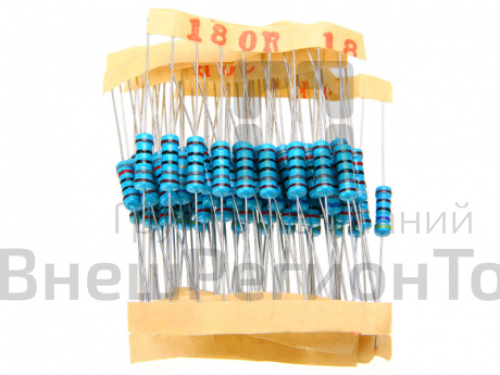 Комплект резисторов, 600 шт..