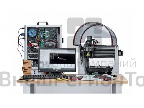 Фрезерно-гравировальный станок с ЧПУ «Униматик ЮМ-Гравер».