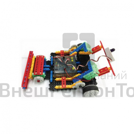 УМК к конструктору РОБОТРЕК «Стажер Б»: «Введение в мехатронику».